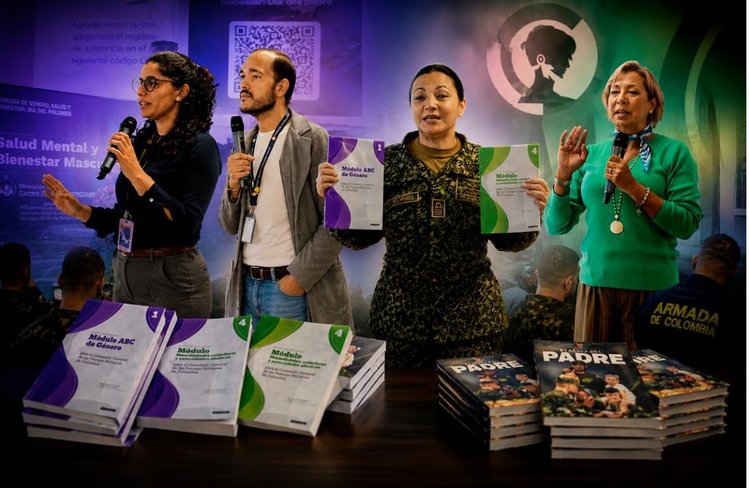 Jornada “Género, Salud y Bienestar”