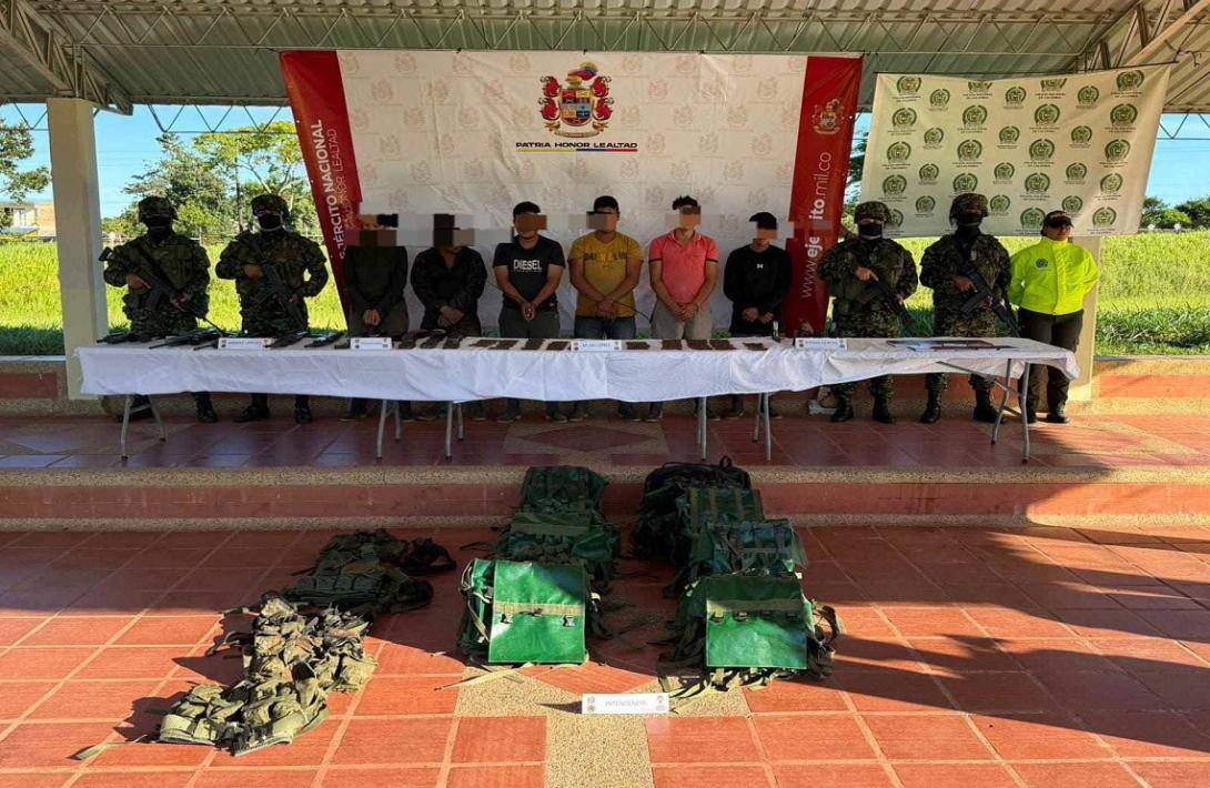 Golpe al ELN en Arauca