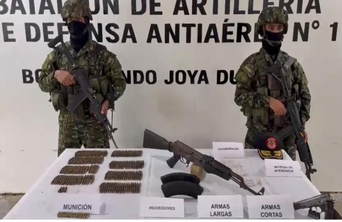 Un muerto en desarrollo de operaciones militares y un menor recuperado deja ofensiva del Ejército Nacional 