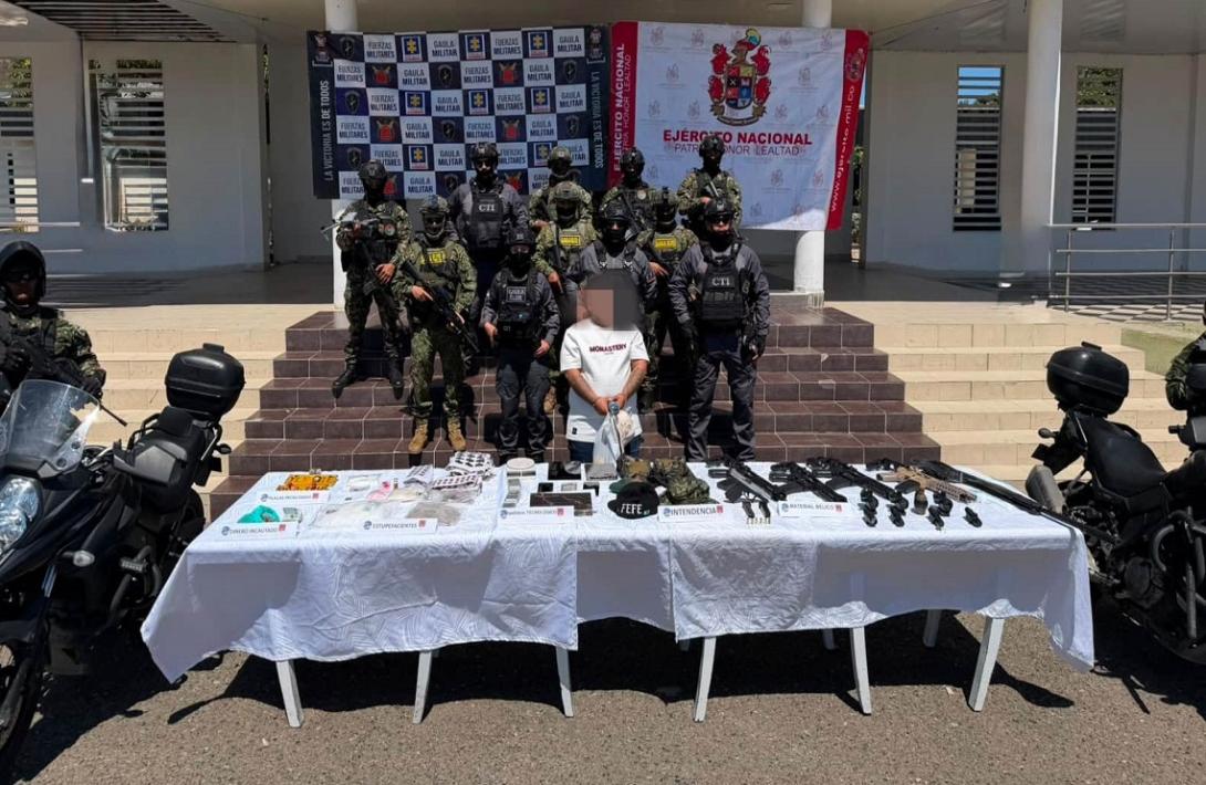 Capturado alias Samir, presunto integrante del Bloque Cóndor, de las Autodefensas Conquistadoras de la Sierra