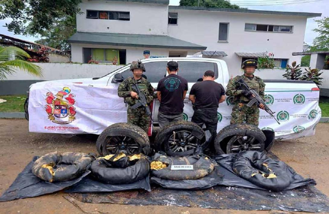 Ejército Nacional propina golpe al narcotráfico en el Meta: incautados más de 200 kilogramos de pasta base de coca