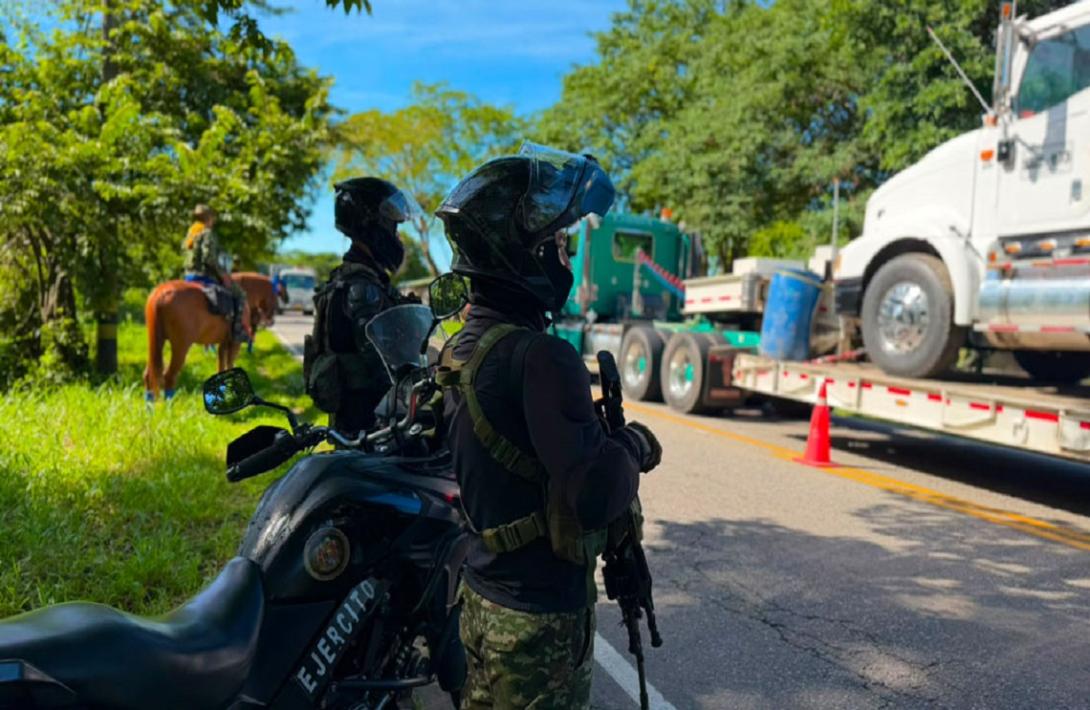 En puente festivo, Ejército Nacional fortalece la seguridad en Casanare con la campaña Viaje Seguro