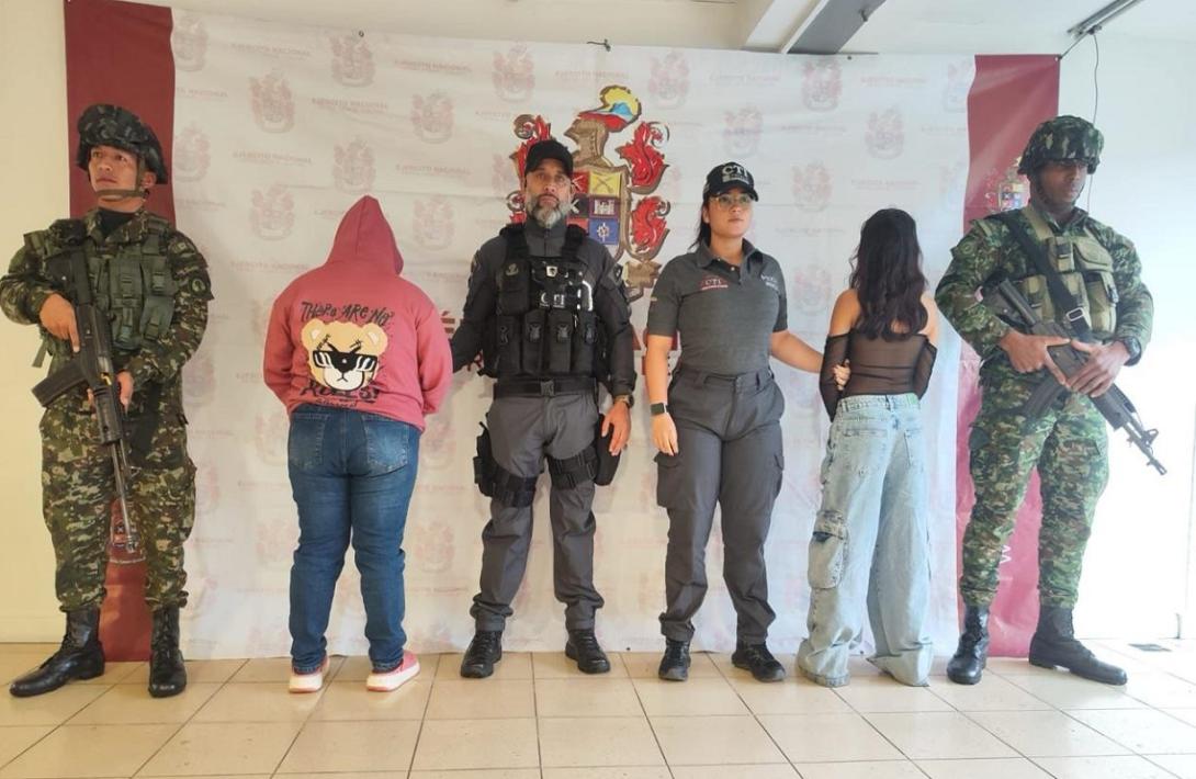 En Antioquia, el Ejército Nacional recupera a dos menores de edad que habían sido reclutadas por disidencias de las Farc