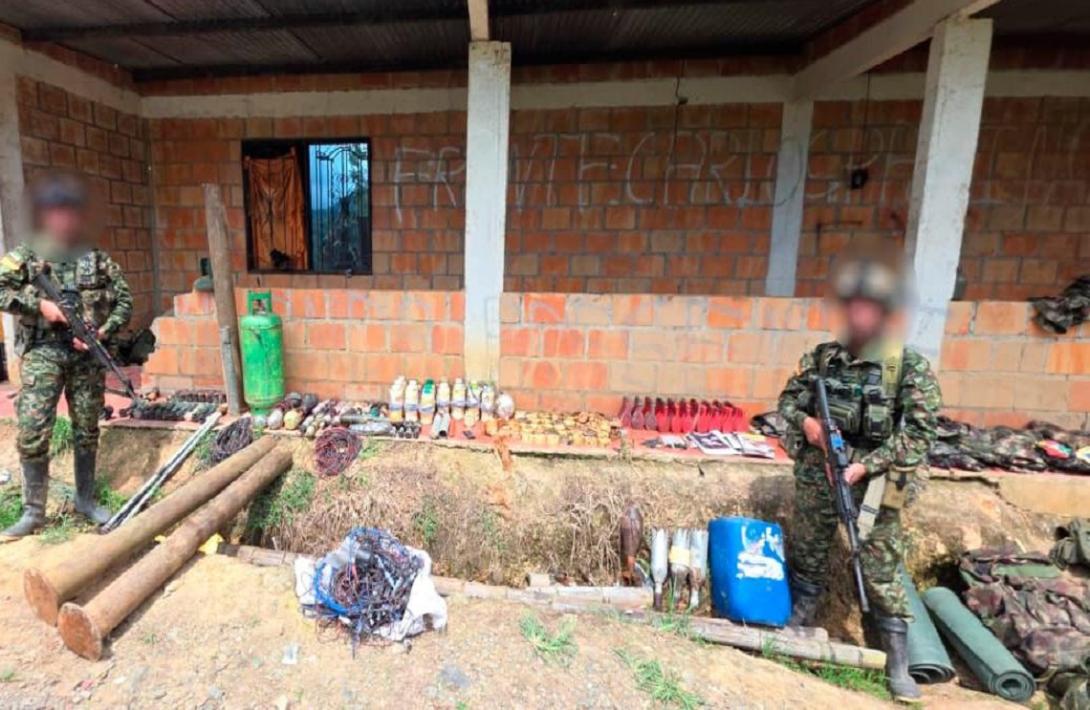 En ofensiva del Ejército fue neutralizado alias Totoró, cabecilla de comisión de la Estructura 'Carlos Patiño' en El Tambo, Cauca