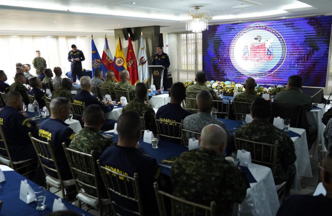 Fuerzas Militares fortalecen liderazgo estratégico de los suboficiales de alta jerarquía 