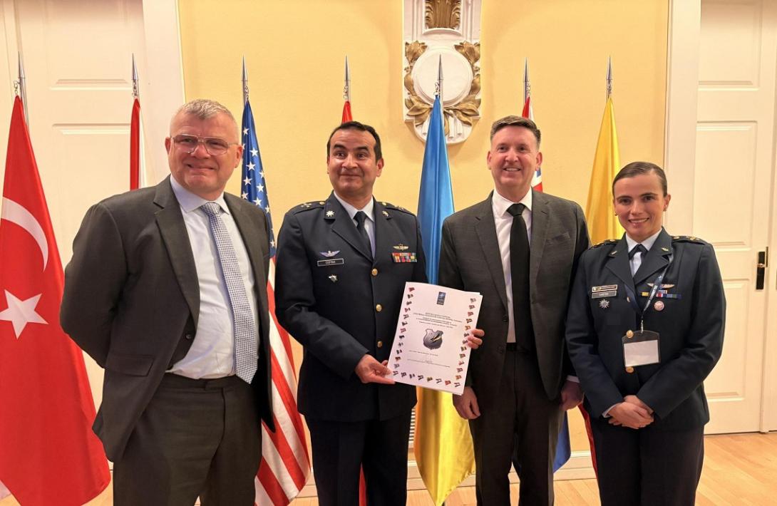 Colombia recibe reconocimiento de la OTAN como autoridad de aeronavegabilidad militar