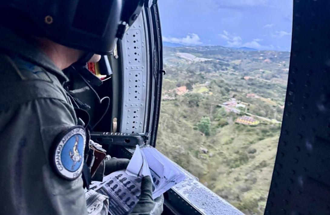 Con operaciones de información se incentiva la denuncia en el nordeste antioqueño