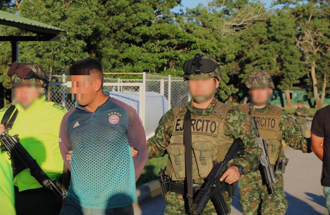 Tropas de la Fuerza de Tarea Omega capturaron a dos presuntos integrantes del GAO residual Bloque 'Jorge Suárez Briceño'