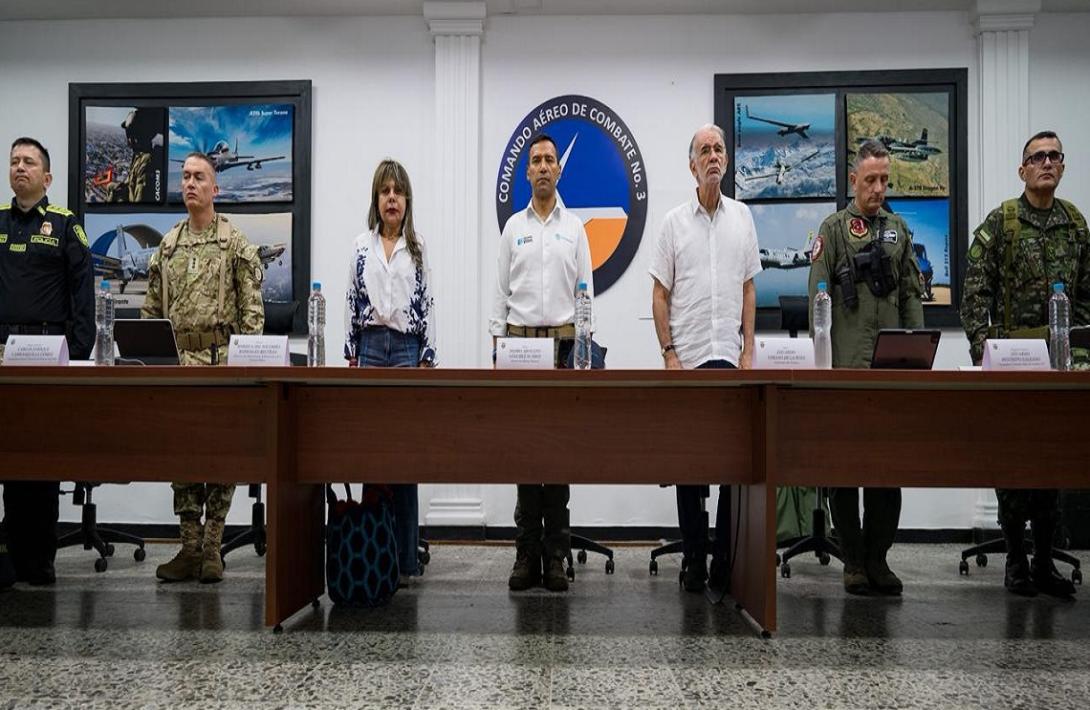 Plan Democracia: MinDefensa blinda la jornada electoral en el Atlántico con más de seis mil uniformados de la Fuerza Pública