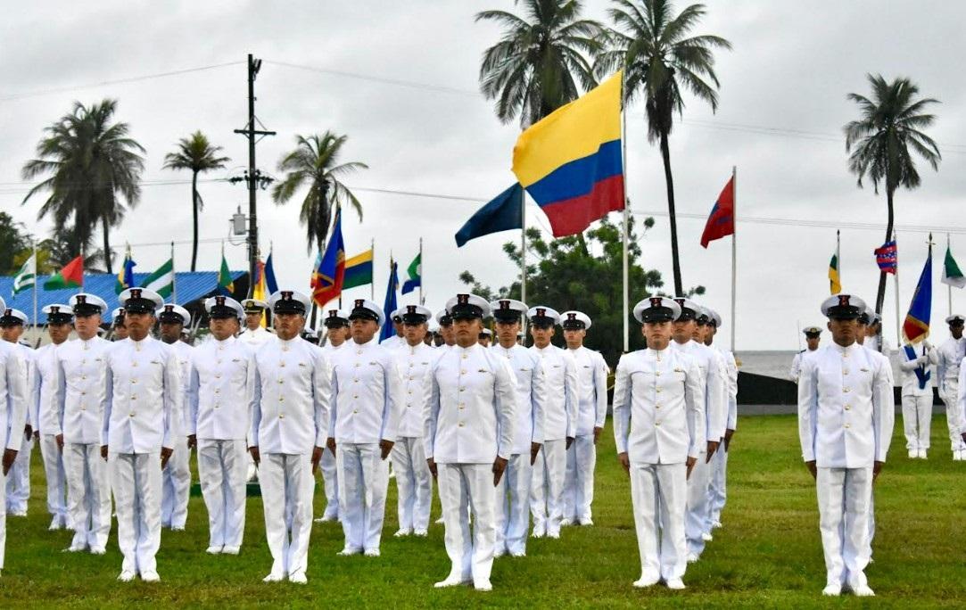 109 Cabos Terceros de Infantería de Marina fortalecerán la seguridad en ríos y costas de Colombia