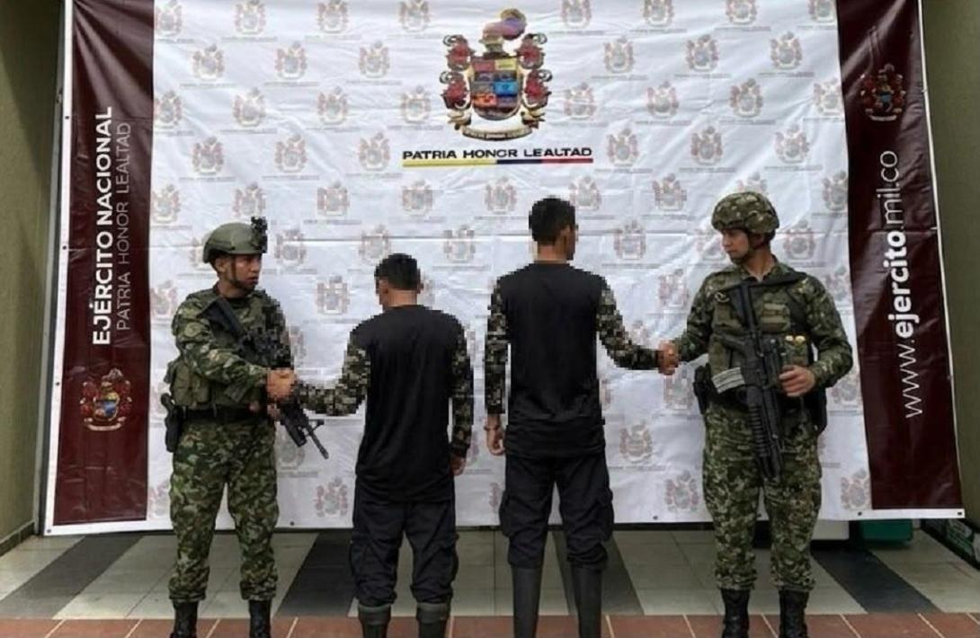 Tres integrantes del grupo residual Estructura 33 se sometieron a la justicia en Norte de Santander, entre ellos un menor de edad
