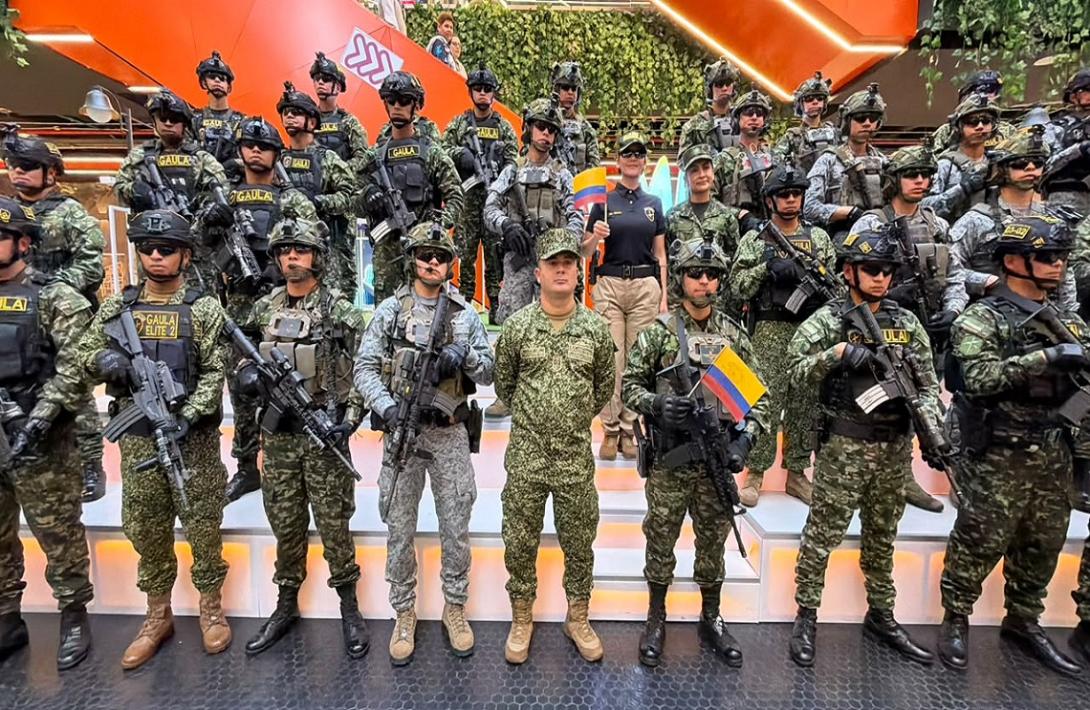 LAS FUERZAS MILITARES DE COLOMBIA ENCIENDEN EL ESPÍRITU PATRIO EN ANTESALA AL TRADICIONAL DESFILE DEL 20 DE JULIO
