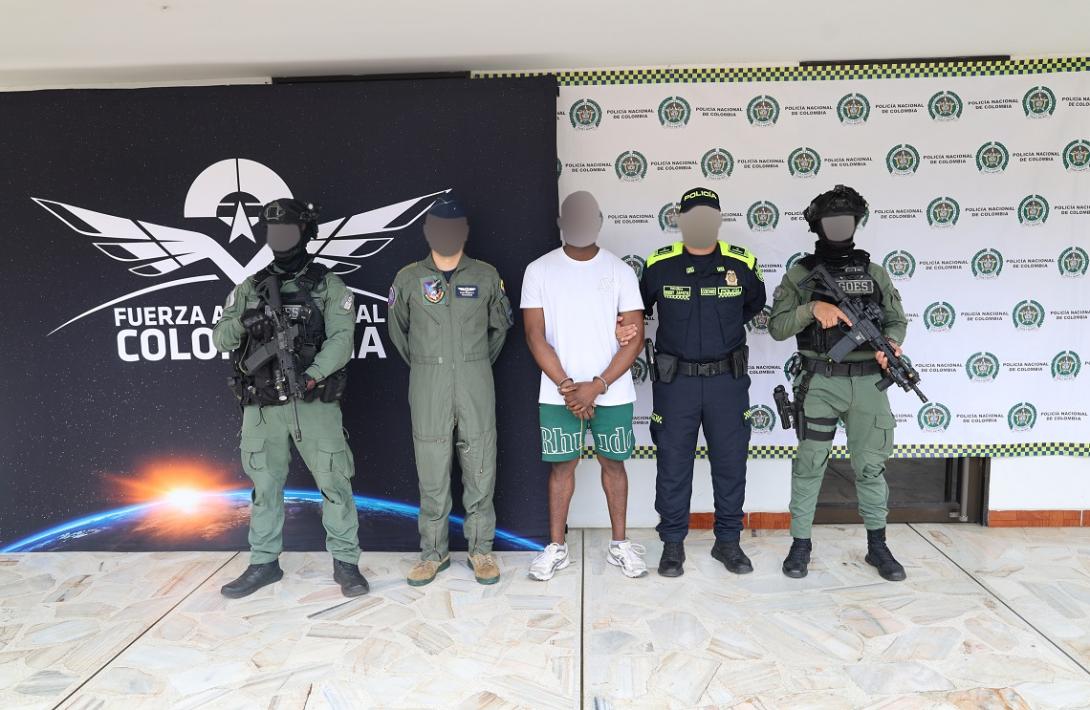 Cabecilla encargado de realizar inteligencia criminal contra la Fuerza Pública fue neutralizado
