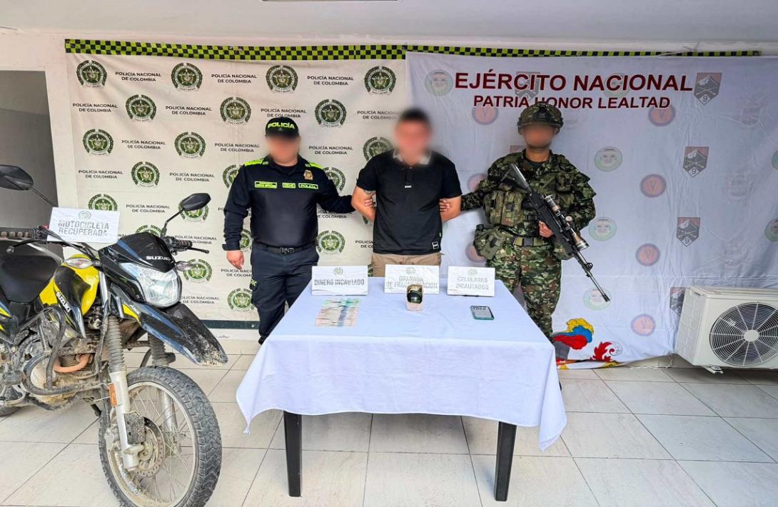 Cae Samael, presunto encargado de citar a víctimas de extorsión en Algeciras