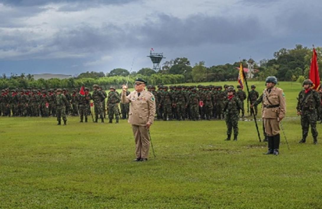 Cuarta División realiza transmisión de mando en la Vigésima Segunda Brigada de Selva