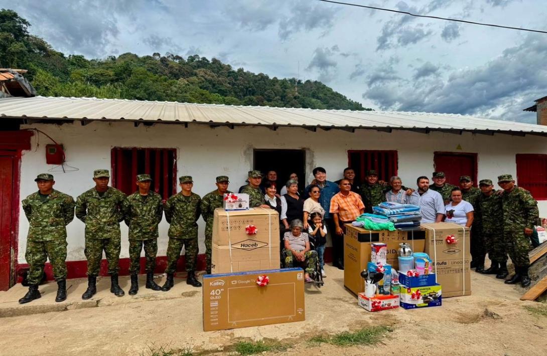 Una misión que cambió la vida de una familia en Andes