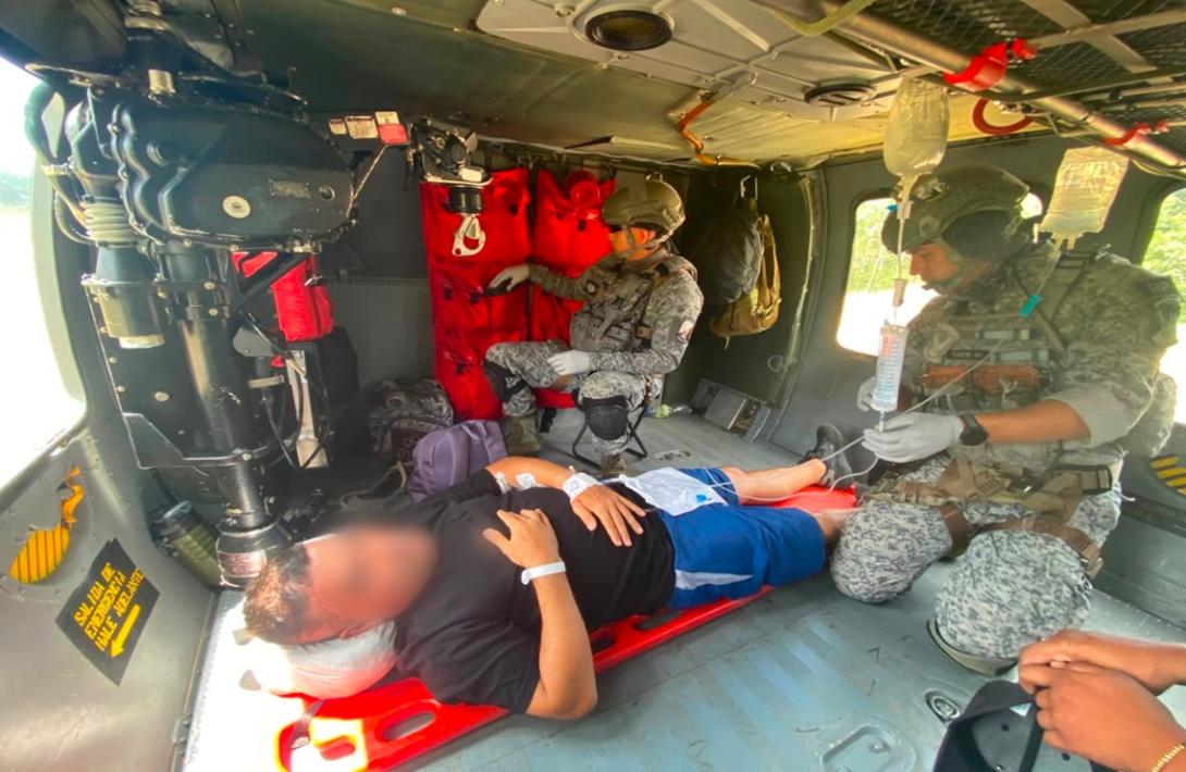 Traslado aeromédico hasta Cúcuta facilitó atención oportuna a hombre herido en Tibú