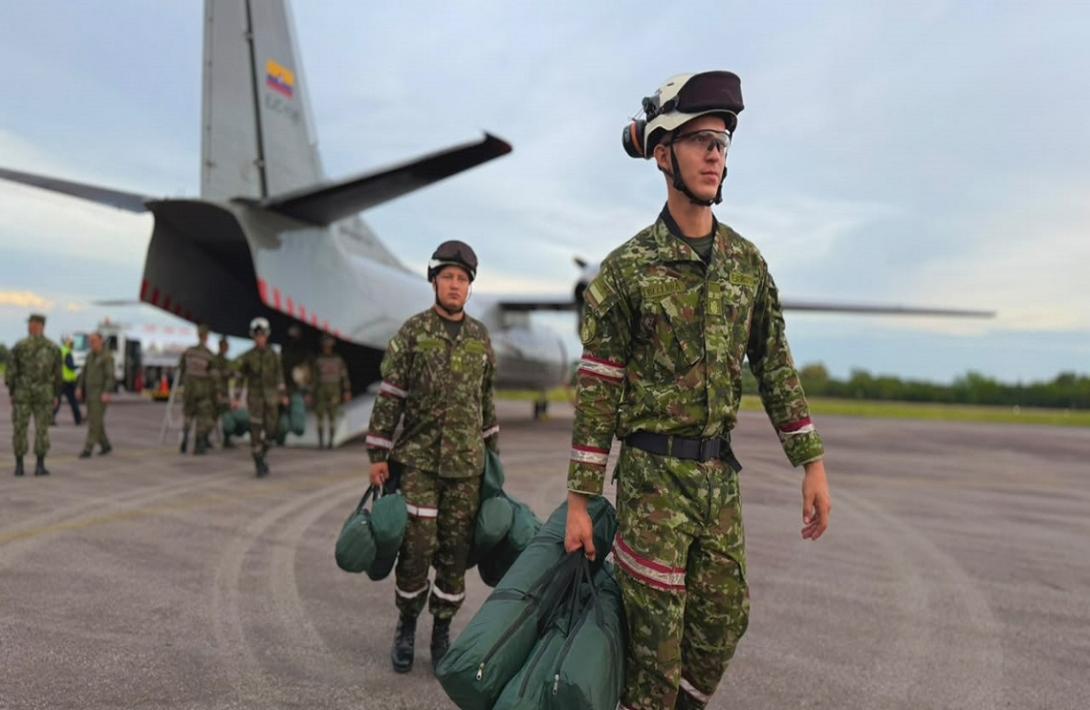 Ejército Nacional fortalece la atención de la emergencia en Casanare