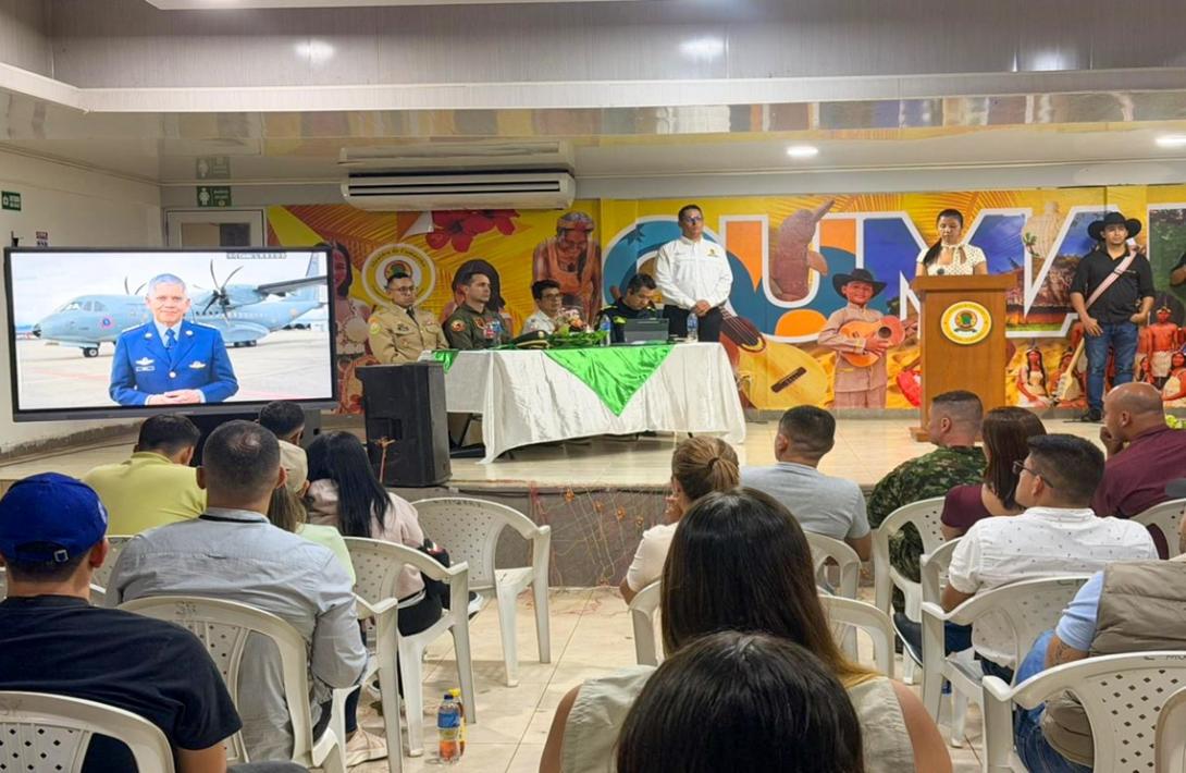 Conversatorio regional promueve la transformación territorial del corazón del Vichada