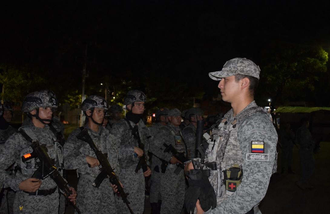 La seguridad también juega este fin de semana en el Magdalena Medio