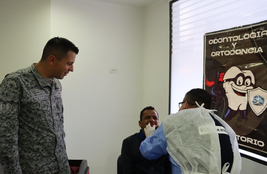 Actividad de Asistencia Médica y Humanitaria gratuita beneficia familias en Madrid, Cundinamarca