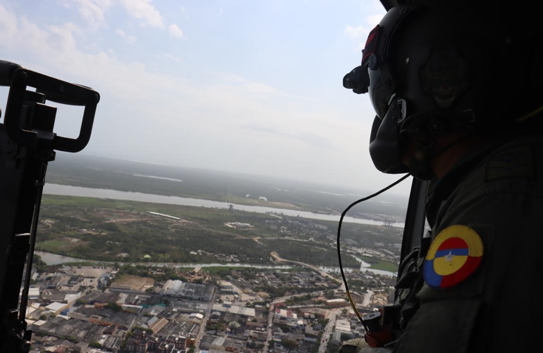 Capacidades aéreas refuerzan la seguridad en el Caribe
