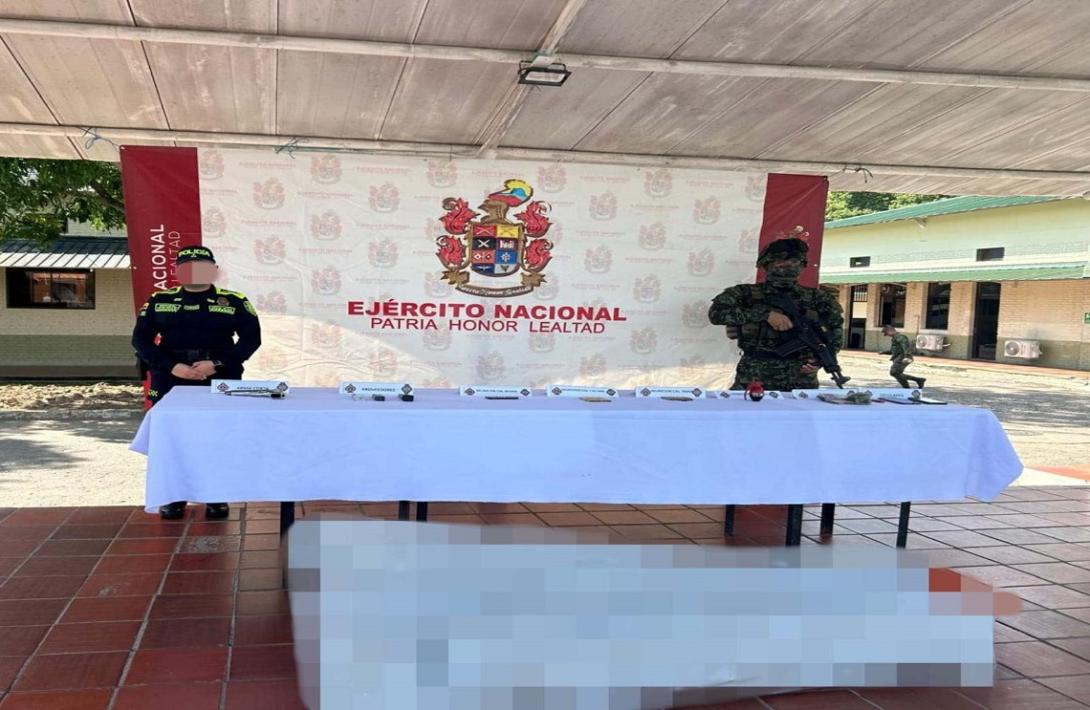 Neutralizado presunto responsable del ataque con drones