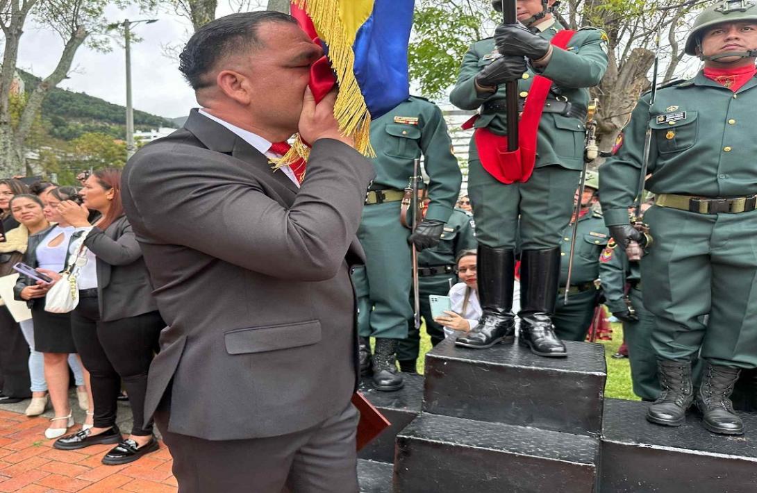 Tras 20 años de servicio a la patria