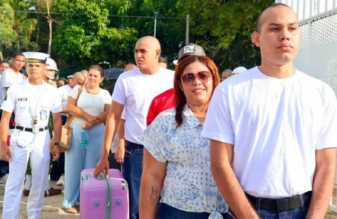 En la Puerta de Oro de Colombia, 196 nuevos aspirantes inician su formación en la Escuela Naval de Suboficiales ‘Arc Barranquilla’