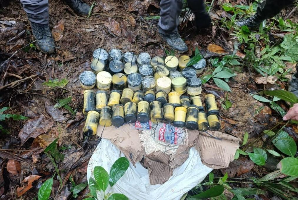 En Buenaventura, Fuerzas Militares afectan capacidades logísticas del GAO residual ‘Jaime Martínez’