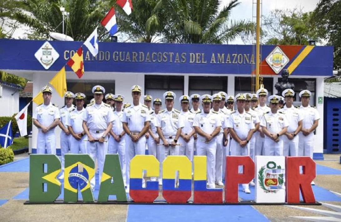 Armadas de Brasil, Colombia y Perú dieron inicio a la Operación Bracoper 2026