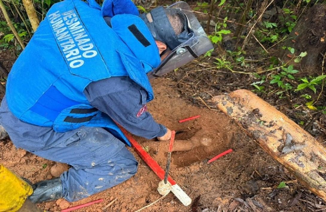 Desminado humanitario avanza en Caquetá y fortalece la seguridad de sus comunidades