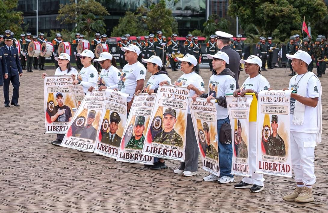 ¡Libérenlos ya!
