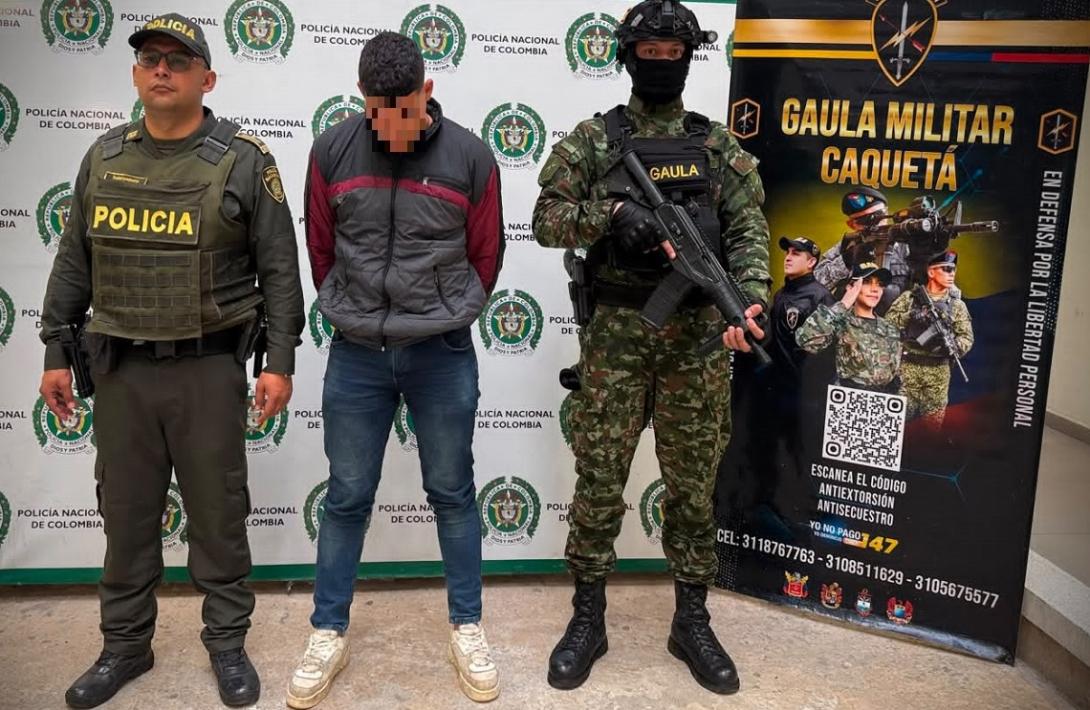 Ejército Nacional captura a alias ‘Marlón Díaz’, tercer cabecilla de finanzas de la estructura 'Rodrigo Cadete' del Bloque 'Jorge Suárez Briceño'