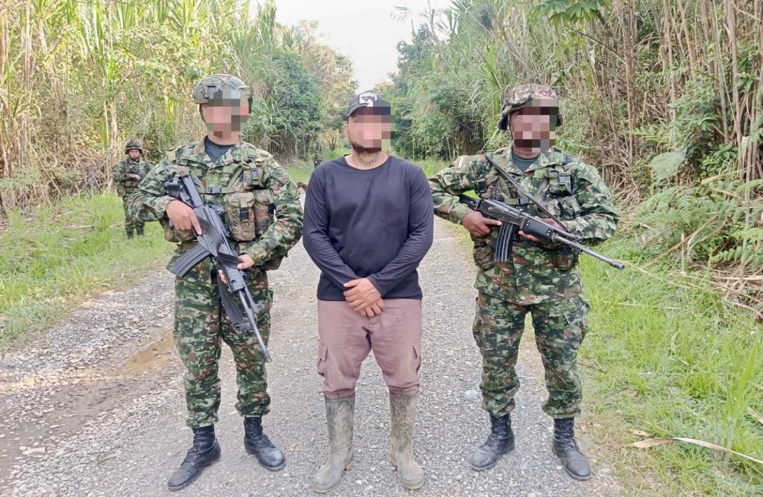 Capturado alias 'Tulande', responsable de la minería ilegal en Los Farallones y uno de los más buscados por delitos ambientales en Cauca y Valle