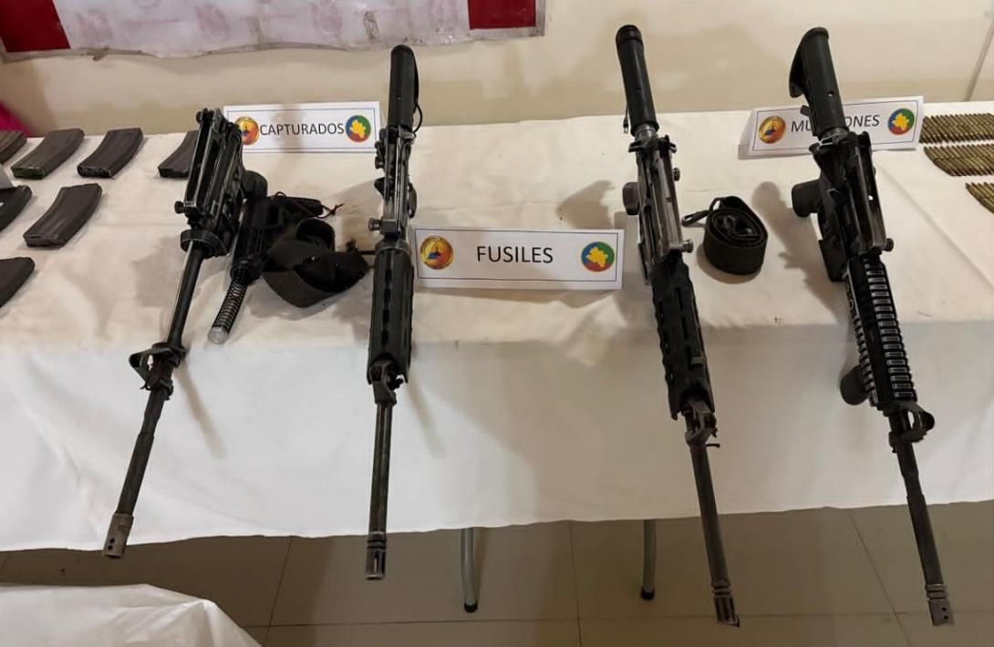 Un muerto en desarrollo de operaciones militares y dos capturados en ofensiva del Ejército Nacional en Nariño