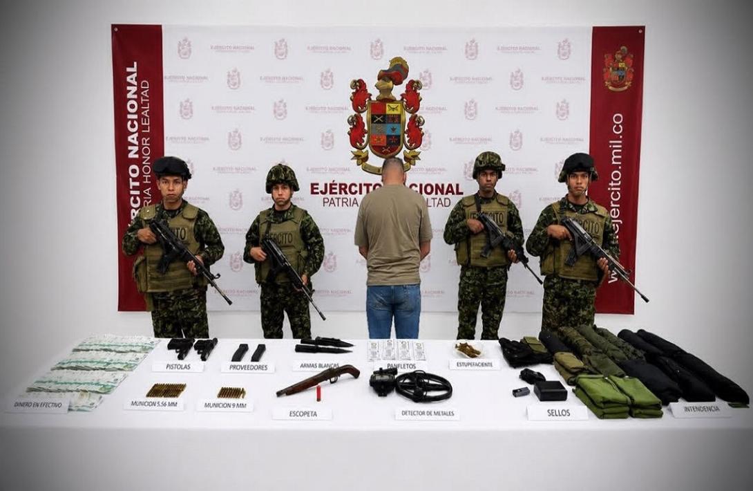 Ejército Nacional debilita las finanzas de la estructura residual 'Rodrigo Cadete' tras el sometimiento a la justicia de un integrante y la incautación de $40 millones