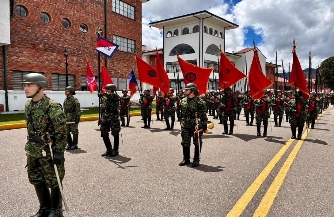Más de 2.200 soldados del Ejército Nacional se preparan para rendir homenaje a Colombia en el desfile del 20 de Julio
