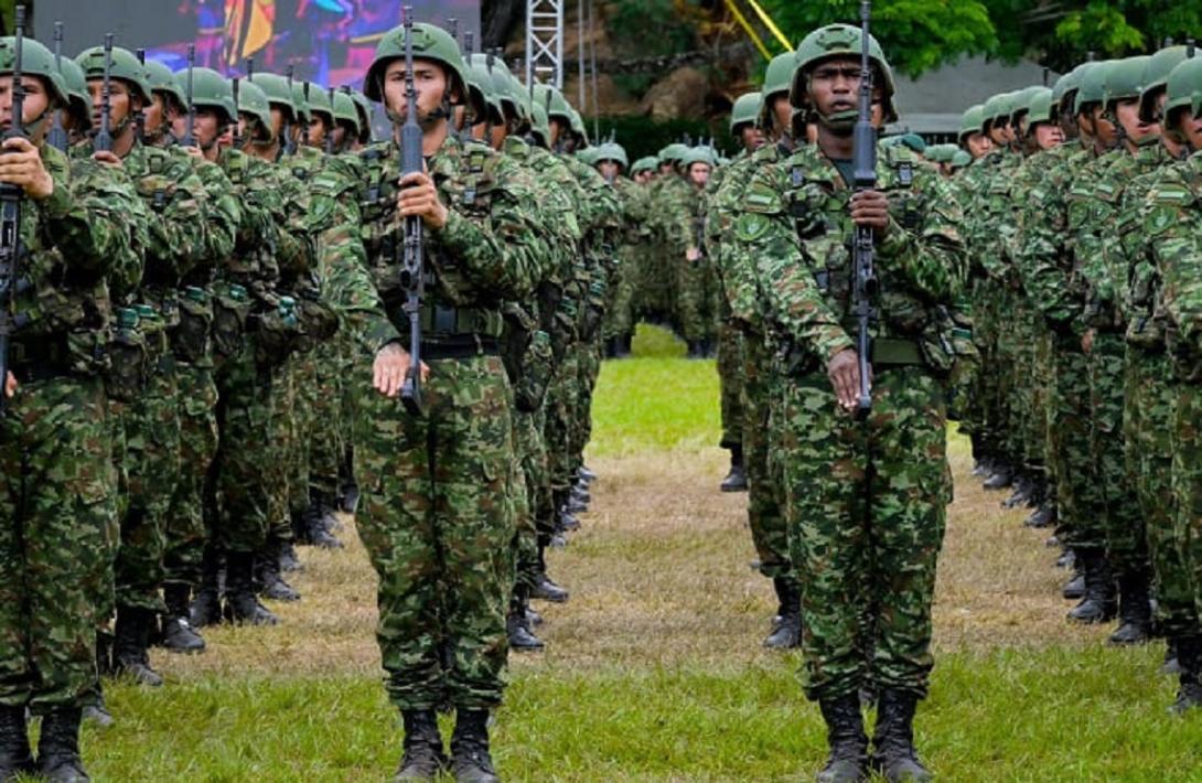 El Ejército Nacional entrega más de 2.900 soldados profesionales al país