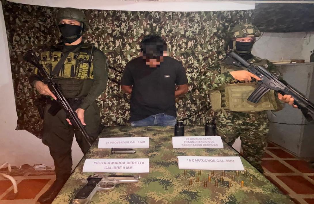 Ejército Nacional frustra presunta acción terrorista del GAO ELN en La Gabarra