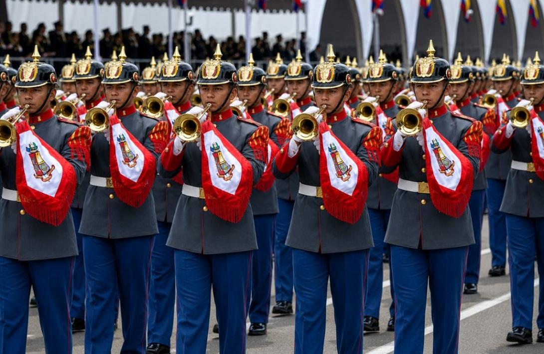 Por primera vez, las notas marciales del Ejército Nacional resonarán en el sur de Bogotá durante el desfile del 20 de Julio