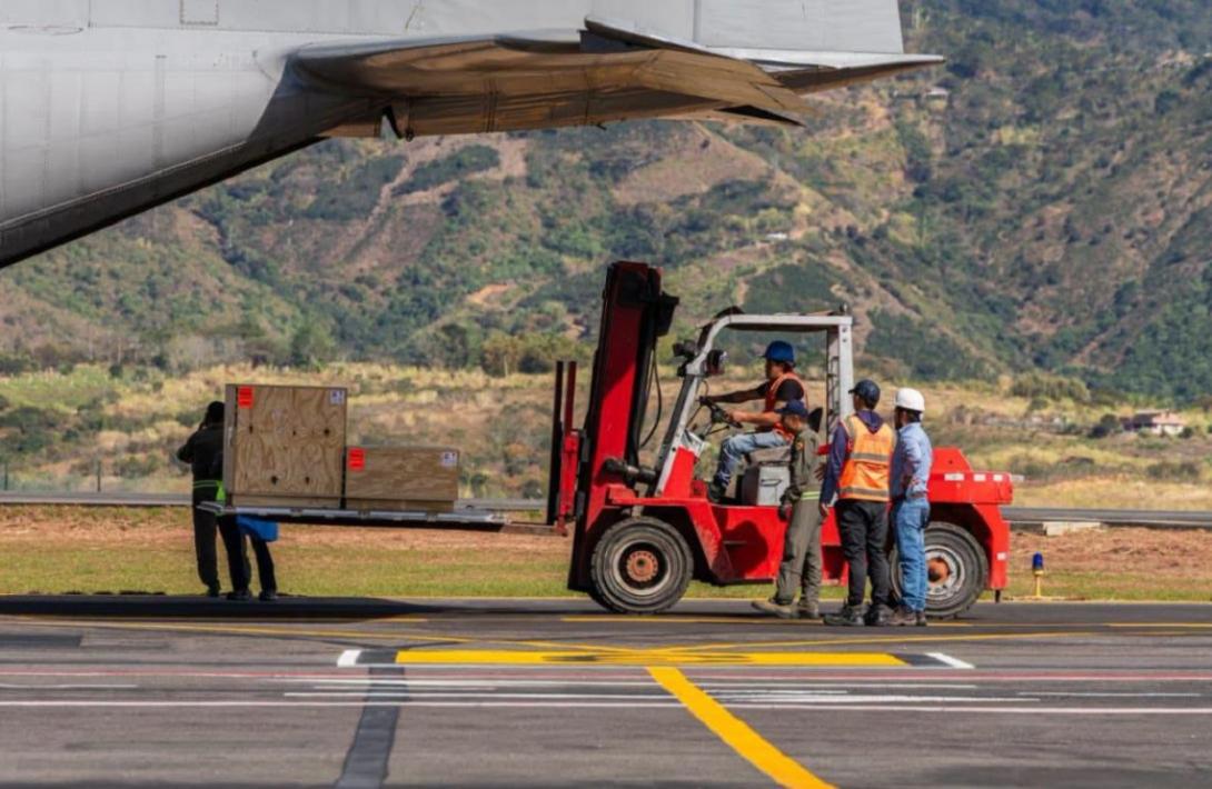 C-130 Hércules transportó a Nariño el telescopio más grande de Latinoamérica