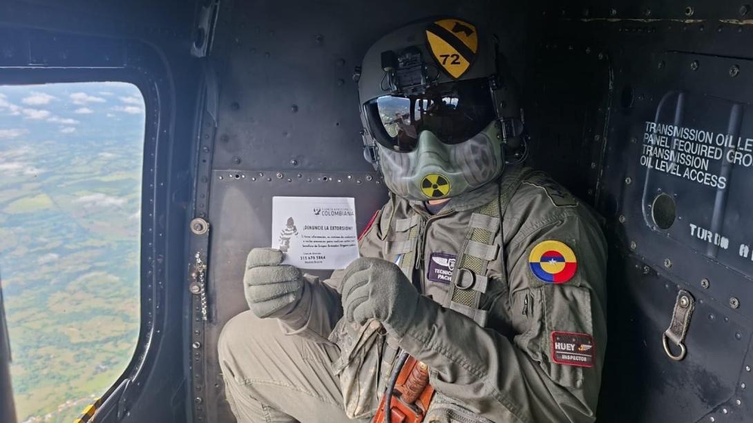 Misiones de la Fuerza Aeroespacial ponen en la mira a los más buscados