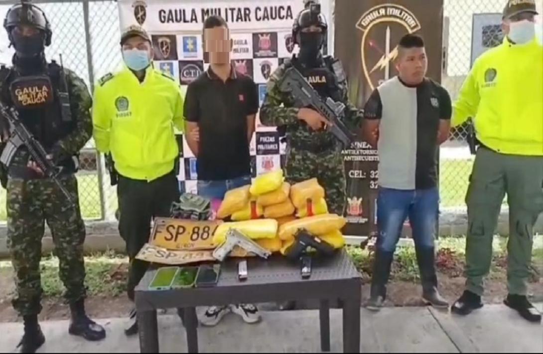 Gaula Militar Cauca captura a alias 'Sombra', cabecilla financiero del GAO residual 'Dagoberto Ramos Ortiz'