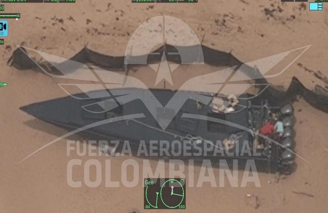 Golpe al narcotráfico en La Guajira: Fuerzas Militares hallan embarcaciones utilizadas para actividades ilícitas