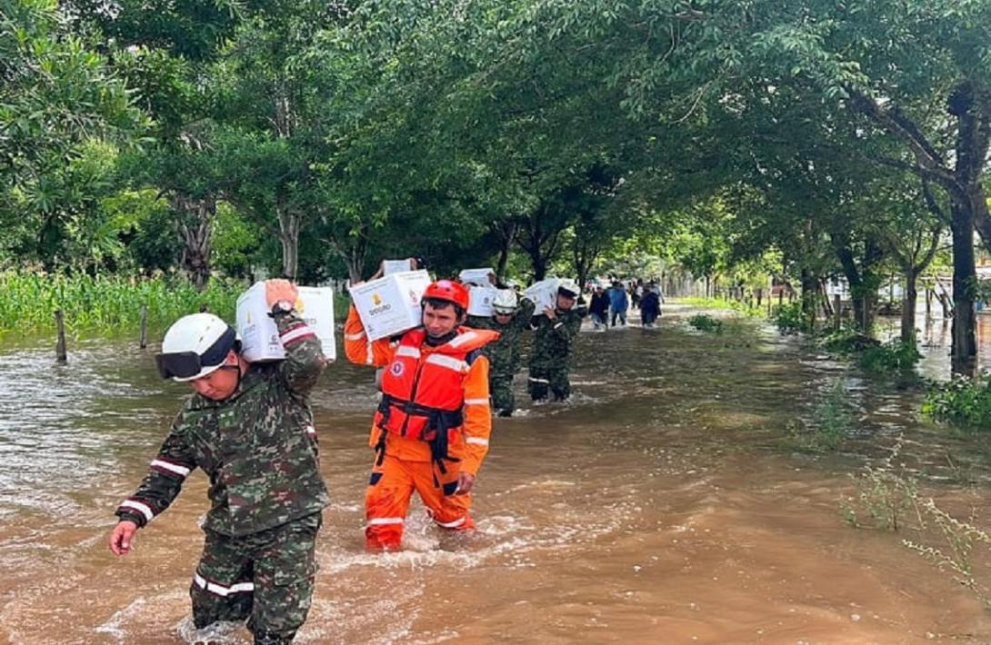 Ingenieros Militares fortalecen atención a emergencia invernal en Casanare y benefician a más de 5.600 personas