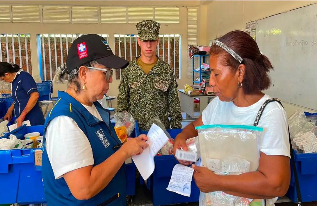 En Nuquí, Chocó, más de 900 personas beneficiadas con servicios médicos y ayudas humanitarias en jornada de apoyo al desarrollo
