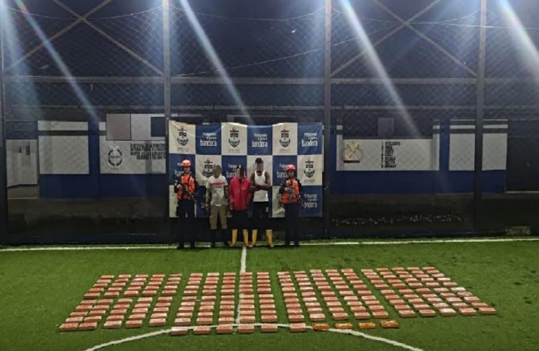 En el Pacífico Norte, Armada de Colombia evitó el ingreso de 9,4 millones de dólares a las redes del crimen transnacional