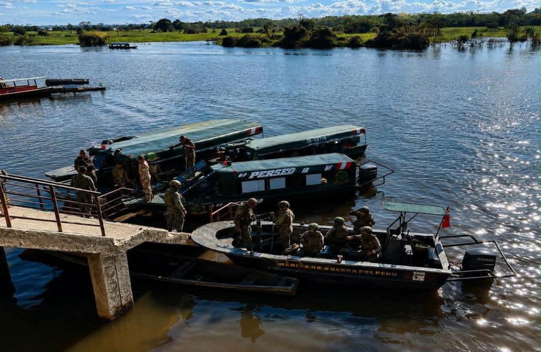 El Ejército Nacional, mediante un esfuerzo multinacional, afecta las finanzas del GAO-r Estructura 48 Comandos de Frontera