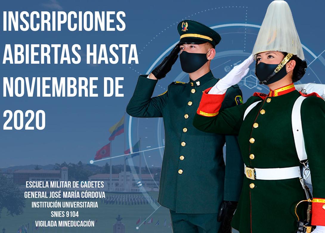 Escuela Militar de Cadetes - ESMIC - Inicio